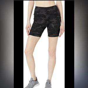 Danskin Women’s High Waisted Bike Short With Side Pocket